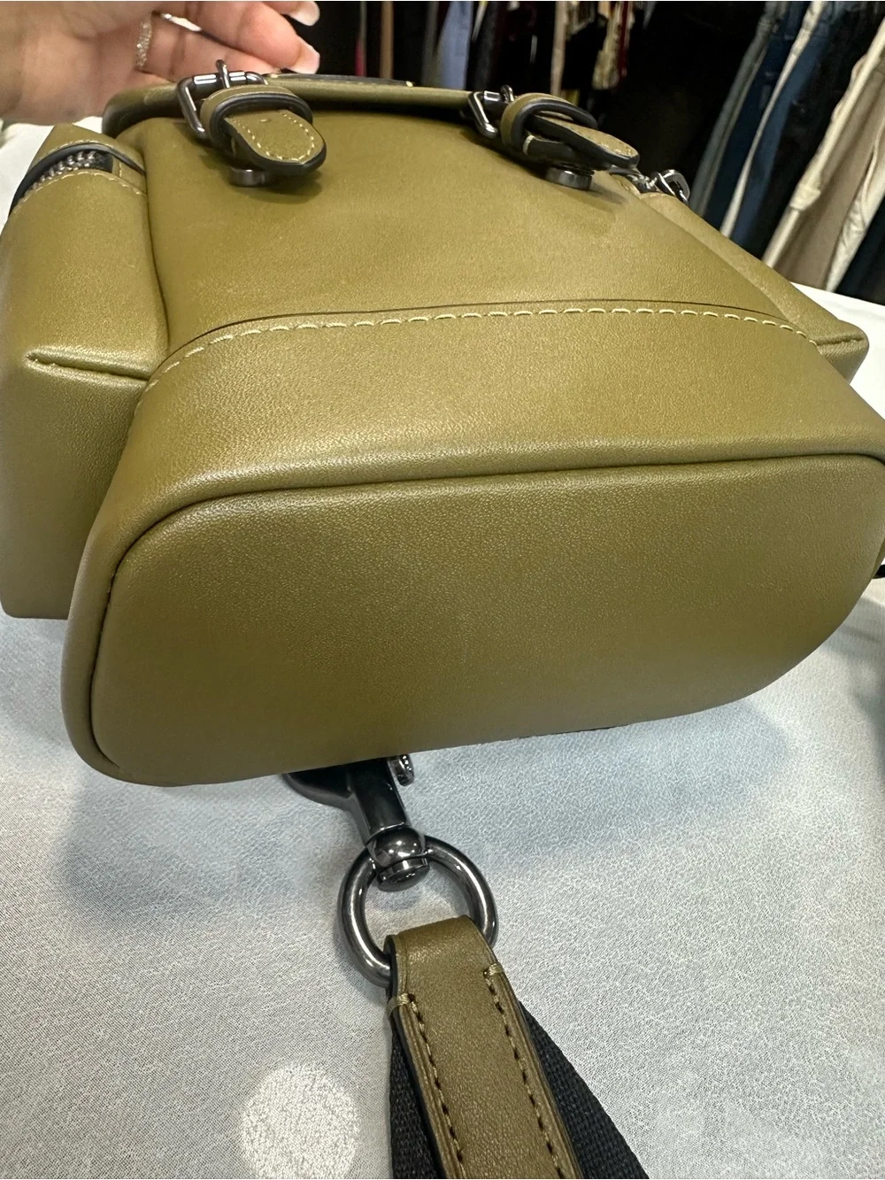 Coach Sprint Sling  Pack  Leather bag .  New no tag